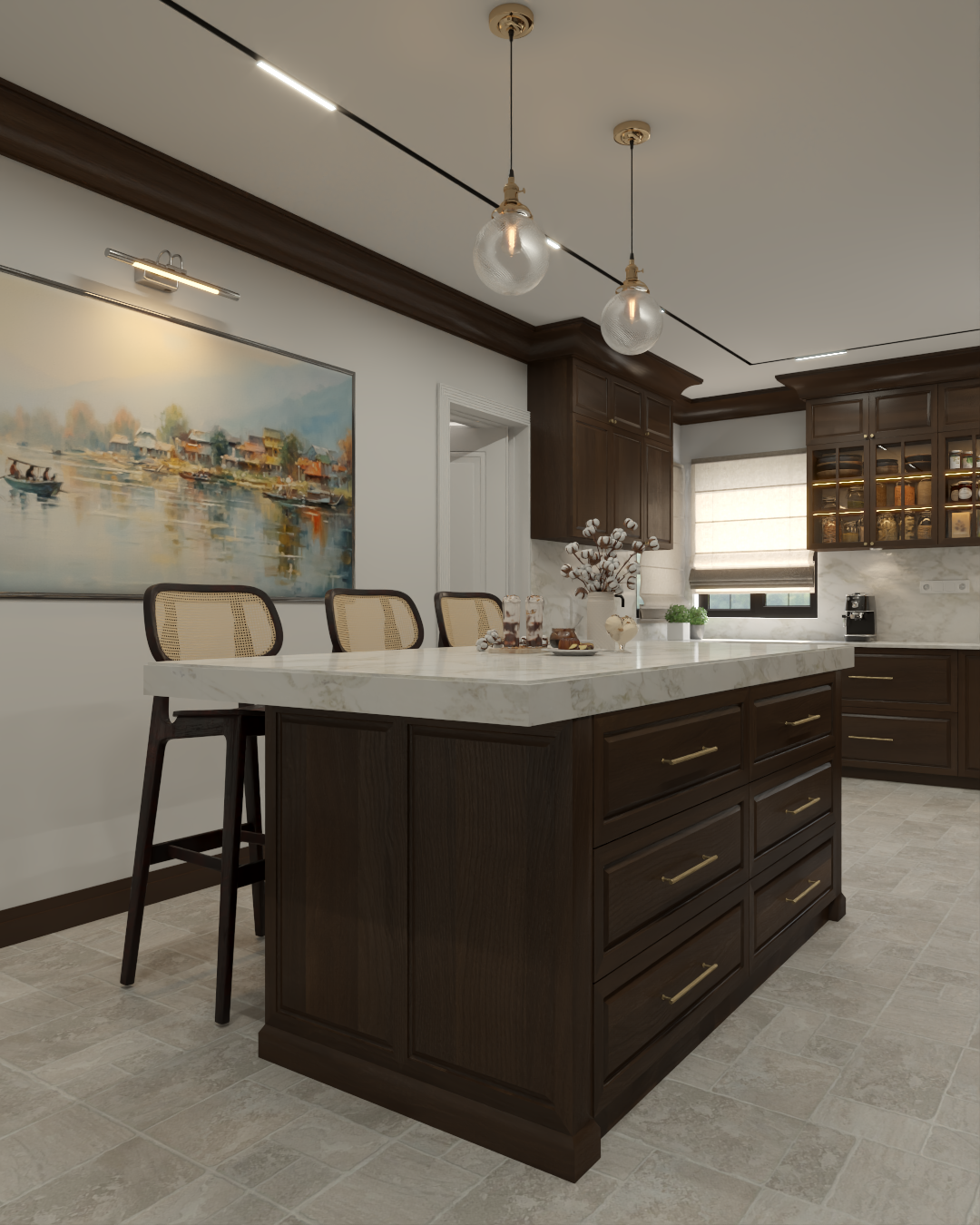The Dark Kitchen — Private Residence - View 2